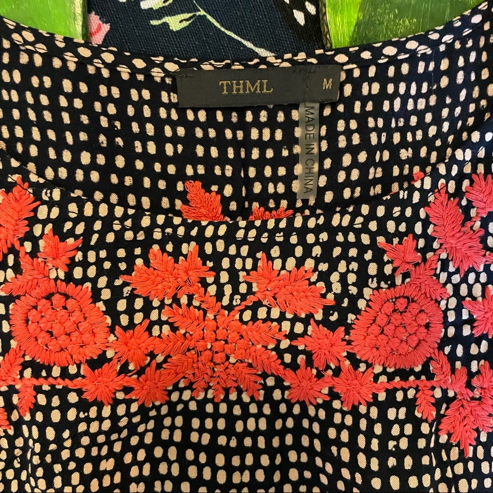 THML Embroidered Shell - Picture 5 of 10